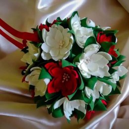 Dekoracje - kwiaty, kule, bukiety, girlandy, wachlarze - Dekoracje sali