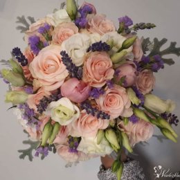 Lazuri Kwiatowe Atelier, Florystyczna Oprawa Ślubu ! ! ! - Dekoracje sali