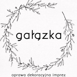 Gałązka dekoracje - Dekoracje sali