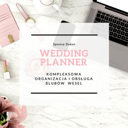 Sponsa Dekor Dekoratorki i Konsultantki Ślubne - Dekoracje sali