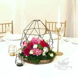 Wyczarujmy dekoracje / Boho / Rustykalne / Glamour / Trendy - Dekoracje sali