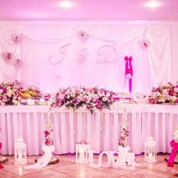 WYPOŻYCZALNIA DEKORACJI ŚLUBNYCH - Dreamy Wedding Decors - Dekoracje sali