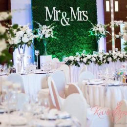 Kwiatami Szyte - Dekoracje sali