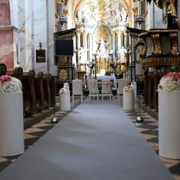 Vinci Art studio dekoracji - Dekoracje sali