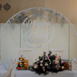 ŁUK ŚLUBNY Producent | dekoracje ślubne ze stali - Dekoracje sali