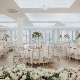 Kwiat i Kawa - Dekoracje sali