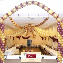 BAJECZNE DEKORACJE WESELNE  AMOR STUDIO - Dekoracje sali