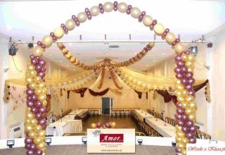 BAJECZNE DEKORACJE WESELNE  AMOR STUDIO