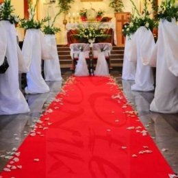 Dekoracje balonowe, kościołów sal weselnych i inne - Dekoracje sali