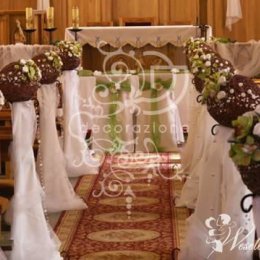 DEKORACJE ŚLUBNE i nie tylko... - Dekoracje sali