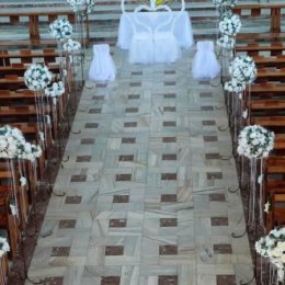  DEKORACJE KOŚCIOŁA na TWÓJ ŚLUB  - Dekoracje sali