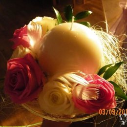 Dekoracje sal weselnych, kościołów - Dekoracje sali