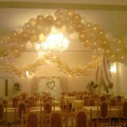 Dekoracje Karolina Tańska - Dekoracje sali