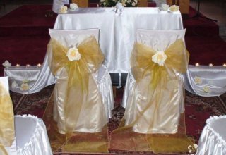 Dekoracja Strojenie Kościoła ślub 