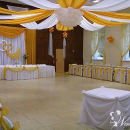 Dekoracja sal weselnych - Dekoracje sali