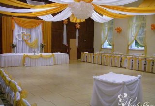 Dekoracja sal weselnych