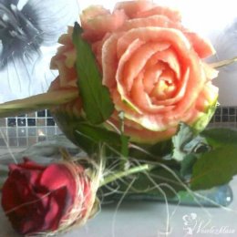 Rzezby w owocach i warzywach -carving - Dekoracje sali