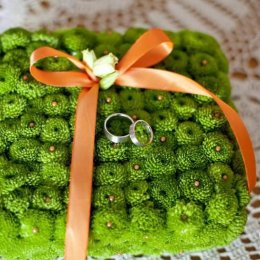 Florystyka ślubna - Dekoracje sali