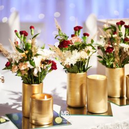 Dekoracje Wesele za Niewiele - Dekoracje sali