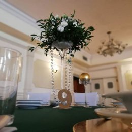 DEKORACJE SAL,WYPOŻYCZANIE POKROWCÓW NA KRZESŁA - Dekoracje sali