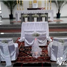 Wystrój Kościoła  już od 300 zł! - Dekoracje sali