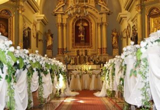 Dekoracje ślubne kościołów