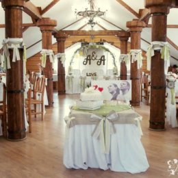 Floral Collage - Dekoracje sali