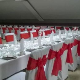 Pokrowce na krzesła! Szyte na wymiar oraz wynajem! - Dekoracje sali