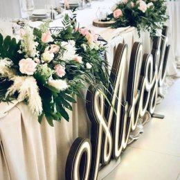 Dekoracje Plus- Pracownia dekoracji ślubnych i poligrafii oraz drewna - Dekoracje sali