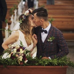 Florystyka ślubna i dekoracje weselne 2021/ 2022 - Dekoracje sali