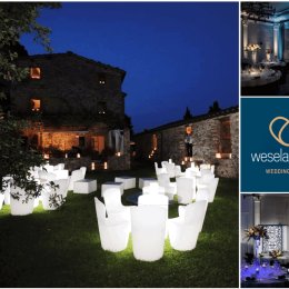 ♥ Dekoracje ślubne ♥ Aranżacje światłem ♥ Meble LED ♥ Napis LOVE ♥ - Dekoracje sali