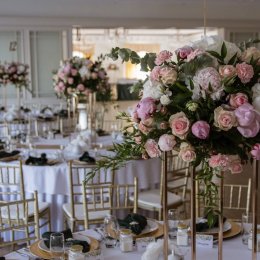 Luxury Dekoracje Ślubne i Okolicznościowe - Dekoracje sali