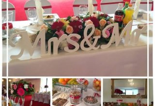 Dekoracje weselne sal kościołów