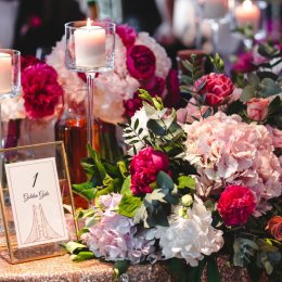 Galeria Kwiatów - FLORYSTYKA I DEKORACJE - Dekoracje sali