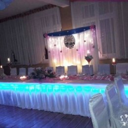 Dekoracje sal/lokali - Dekoracje sali