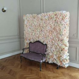 Ściana kwiatów pionowe ogrody ścianka dekoracyjna - Dekoracje sali
