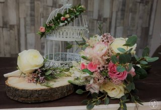 Dekoracje kwiatowe, florystyczna oprawa ślubów