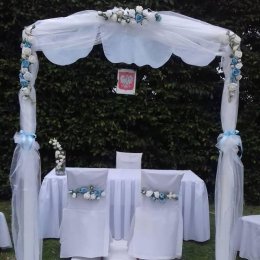 Dekoracje ślubne, weselne i okolicznościowe Dekoratornia Aleksandra - Dekoracje sali