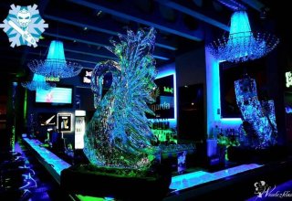 Ostre Cięcie -Lodowe atrakcje - ICE SHOW, rzeźby z lodu, lodowe bary