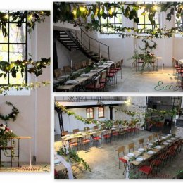 EcoArtostino - dekoracje ślubne. Dekoracja sal. Dekoracja Kościoła - Dekoracje sali