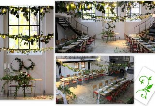 EcoArtostino - dekoracje ślubne. Dekoracja sal. Dekoracja Kościoła