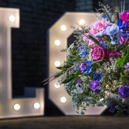 Dziewczyny od kwiatów - Dekoracje sali