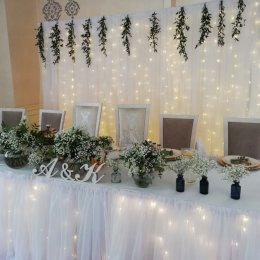 Angel Decorations Obsługa dekoratorska imprez, Wypożyczalnia dekoracji - Dekoracje sali