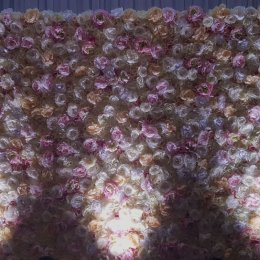 Ścianka tło na wesele, za parę młodą - Dekoracje sali