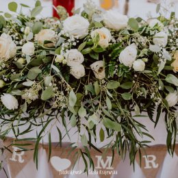 Pracownia Florystyczno-artystyczna Jagoda - Dekoracje sali