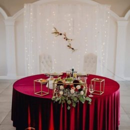 MAWEMA - kompleksowe dekoracje ślubne, kwiaty, kościół, sala, auto! - Dekoracje sali