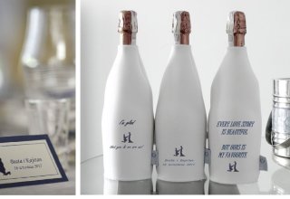 Personalizowane neoprenowe pokrowce na butelki