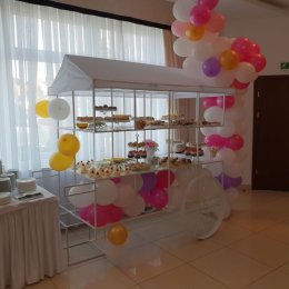 MegaWóz - CandyBar - Dekoracje balonowe - Dekoracje sali