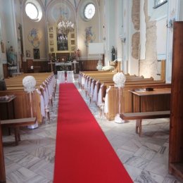 FLORIS dekoracje ślubne, napis LOVE - Dekoracje sali