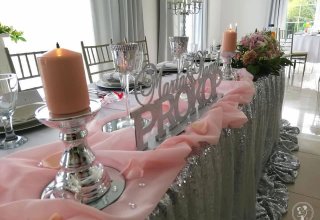 Kwiaciarnia Góraleczka / Dekoracje sal i kościołów / ścianka 